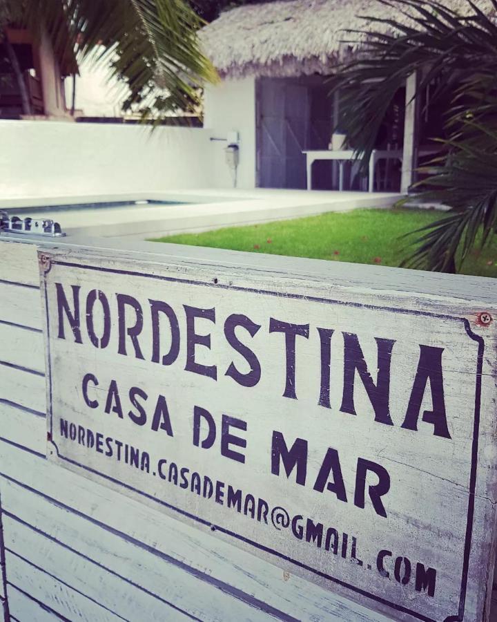 Nordestina Casa De Mar Villa Icaraí Buitenkant foto