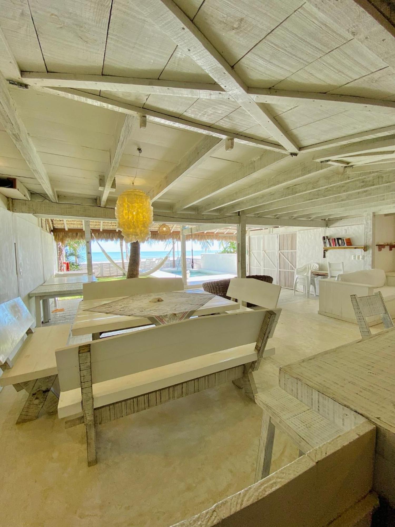 Nordestina Casa De Mar Villa Icaraí Buitenkant foto